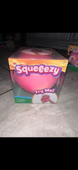 Squeezy peach