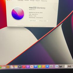 New MacBook Pro 16 In  M1 Pro 1Tb 