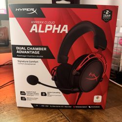 HyperX Cloud Alpha - Gaming Headset