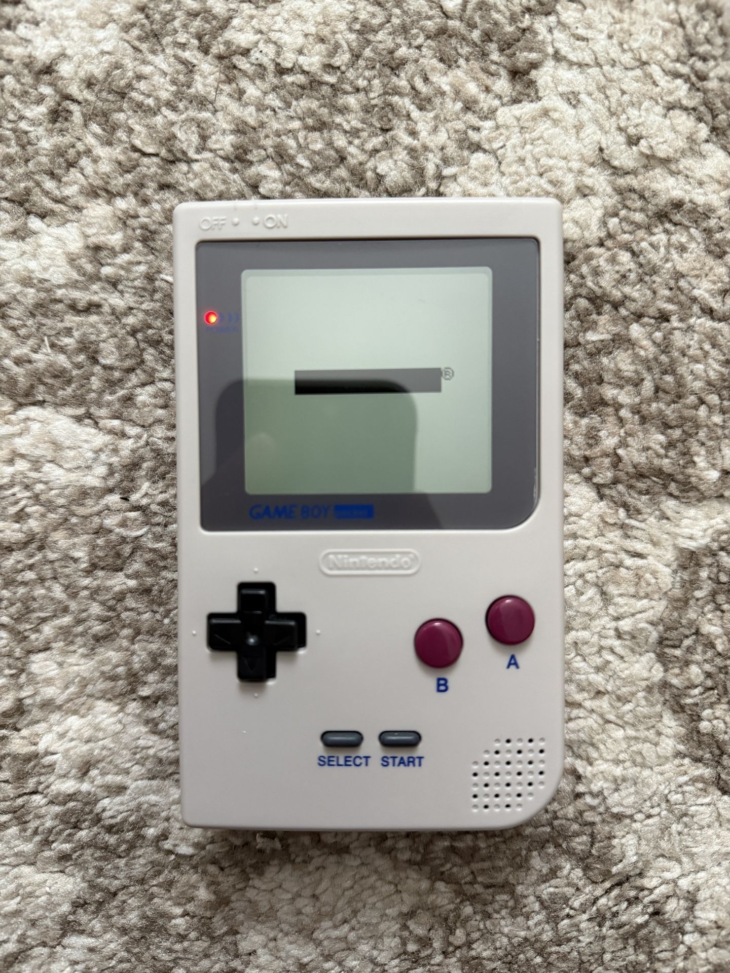 Nintendo Gameboy Pocket Console With Ips Screen