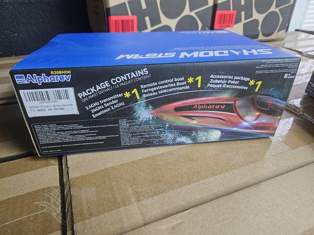 High Speed Racing Boat New
