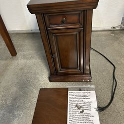 Wooden Nightstand