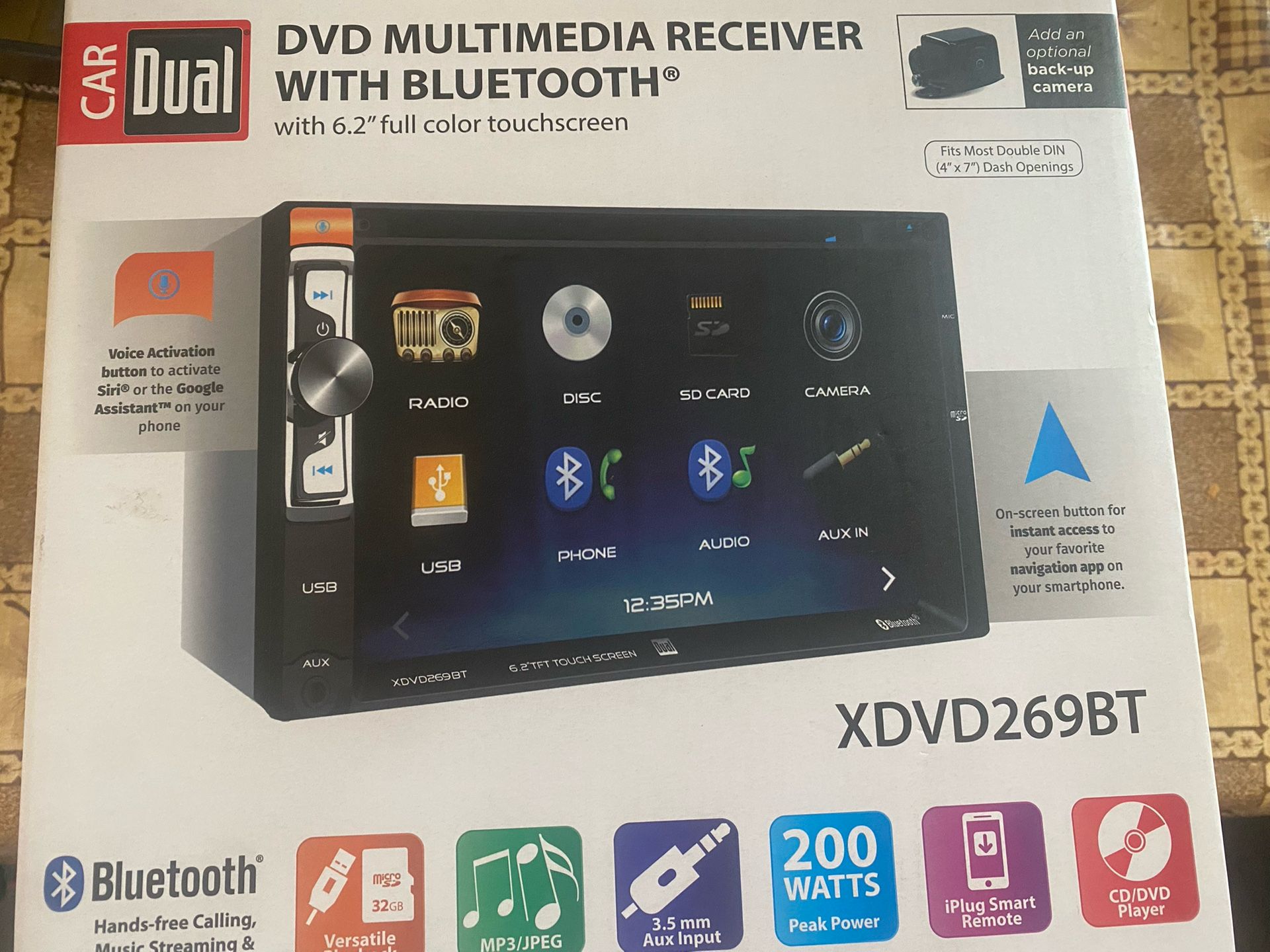 double din stereo