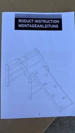 Multifunctional children's climbing frame