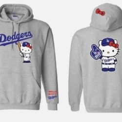 Dodger Hello Kitty Hoodie