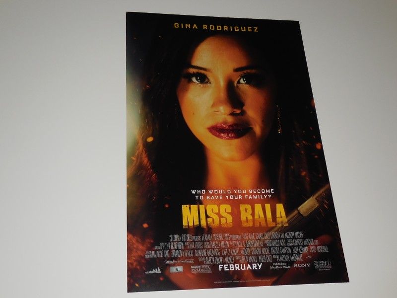 Miss Balla 11.5x17 Inch Movie Poster
