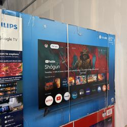 65”Phillips 4K SMART TV