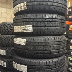 275/55/20 Bridgestone Tires 