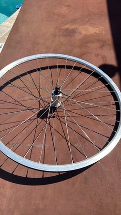 29 inch front rim