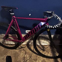 Complete Pink Unknown (without Crank)