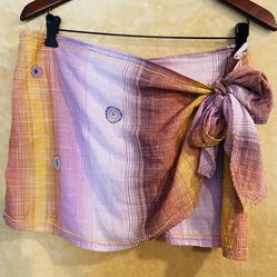 Zara~Beaded shorts skirt (skort) 