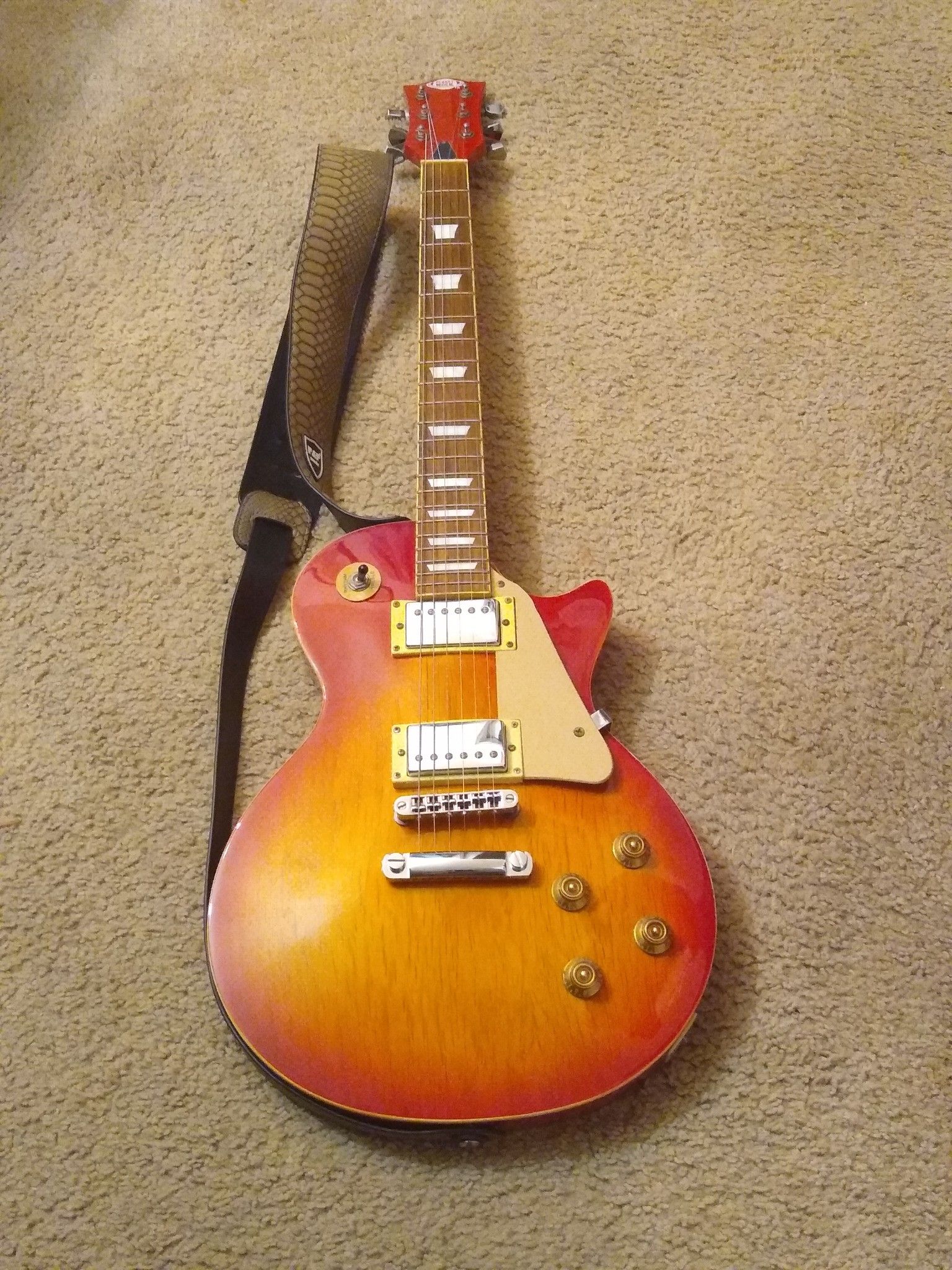 Planet Rock Les Paul $100