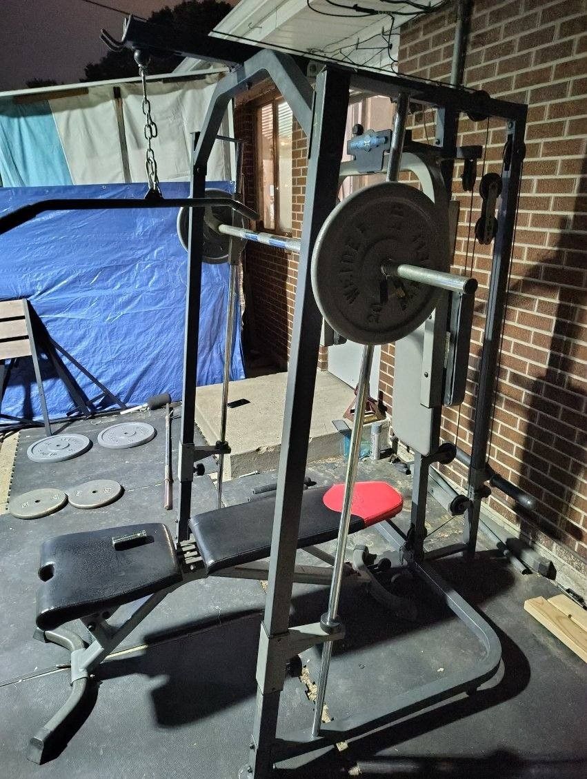 Smith machine weights
