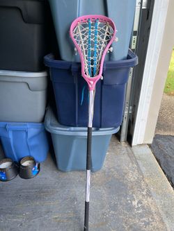 Brine Women's Lacrosse Stick Pink Head