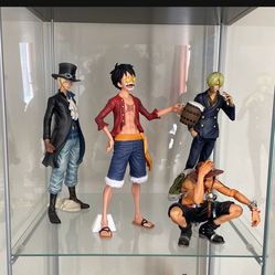 One piece figures