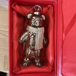 Swarovski Elements- Teddy Bear Ornament 