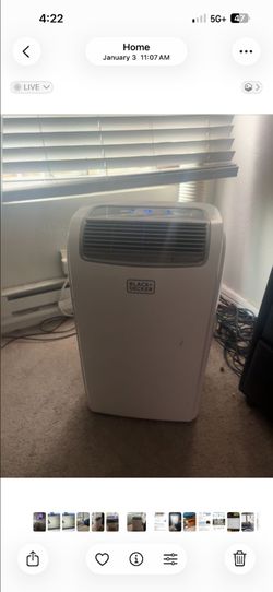 $160 BLACK+DECKER Portable Air