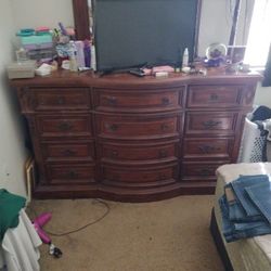 Solid Wood Dresser