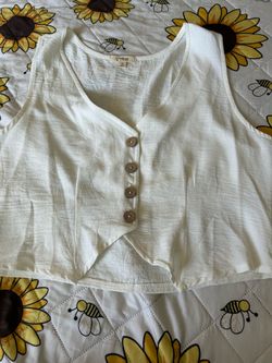 Vest top