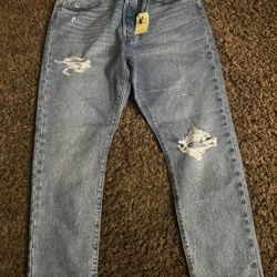 Levi's Women's Premium 501 Skinny Jeans size 32x28