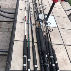 I Hav A Bunch Of Used Fishing Rods In Good Condition Some From