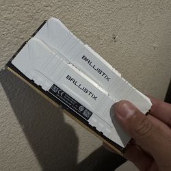 Ballistix (2x8gb) DDR4 3600mhz RAM