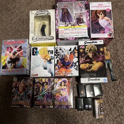 Anime Figure Lot