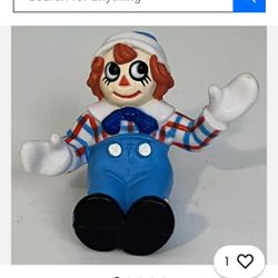 Vintage 1988 Macmillian Raggedy Andy
