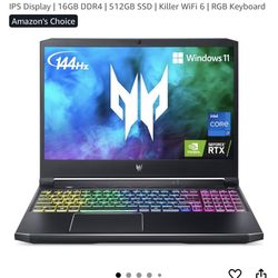 Gaming Laptop 