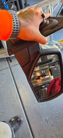 2014 silverado passenger mirror