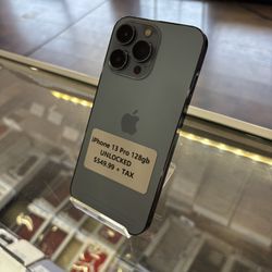 iPhone 13 Pro 128gb Unlocked 