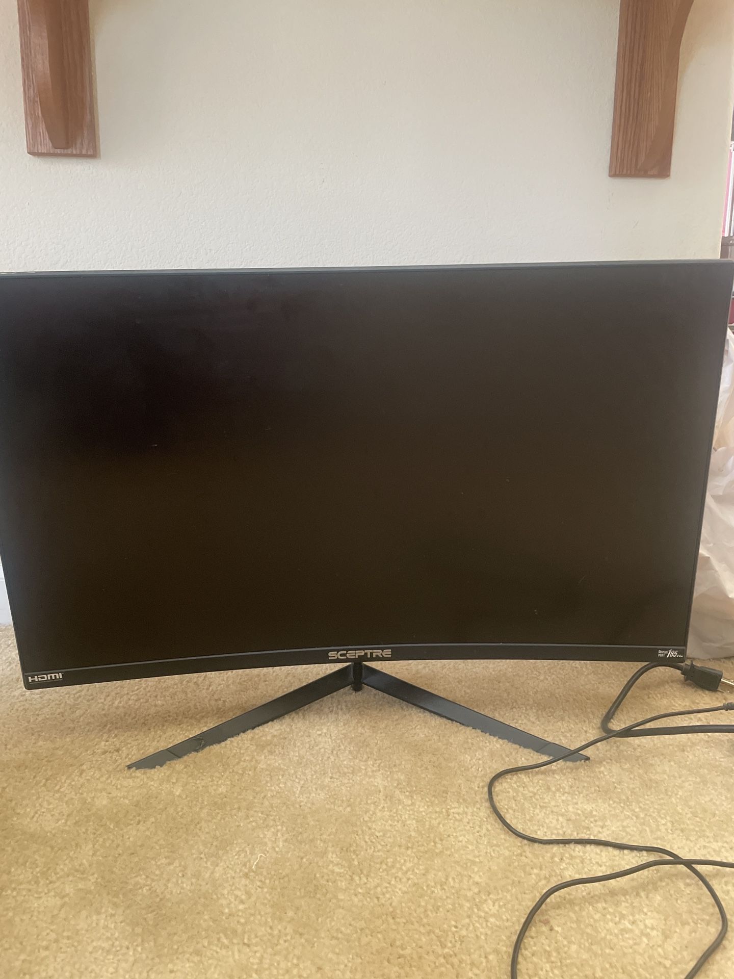 Sceptre 27” Curved Gaming Monitor (165Hz, HDMI/DP)