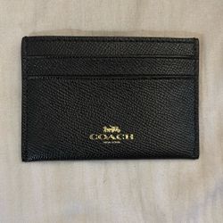 Coach Card Holder