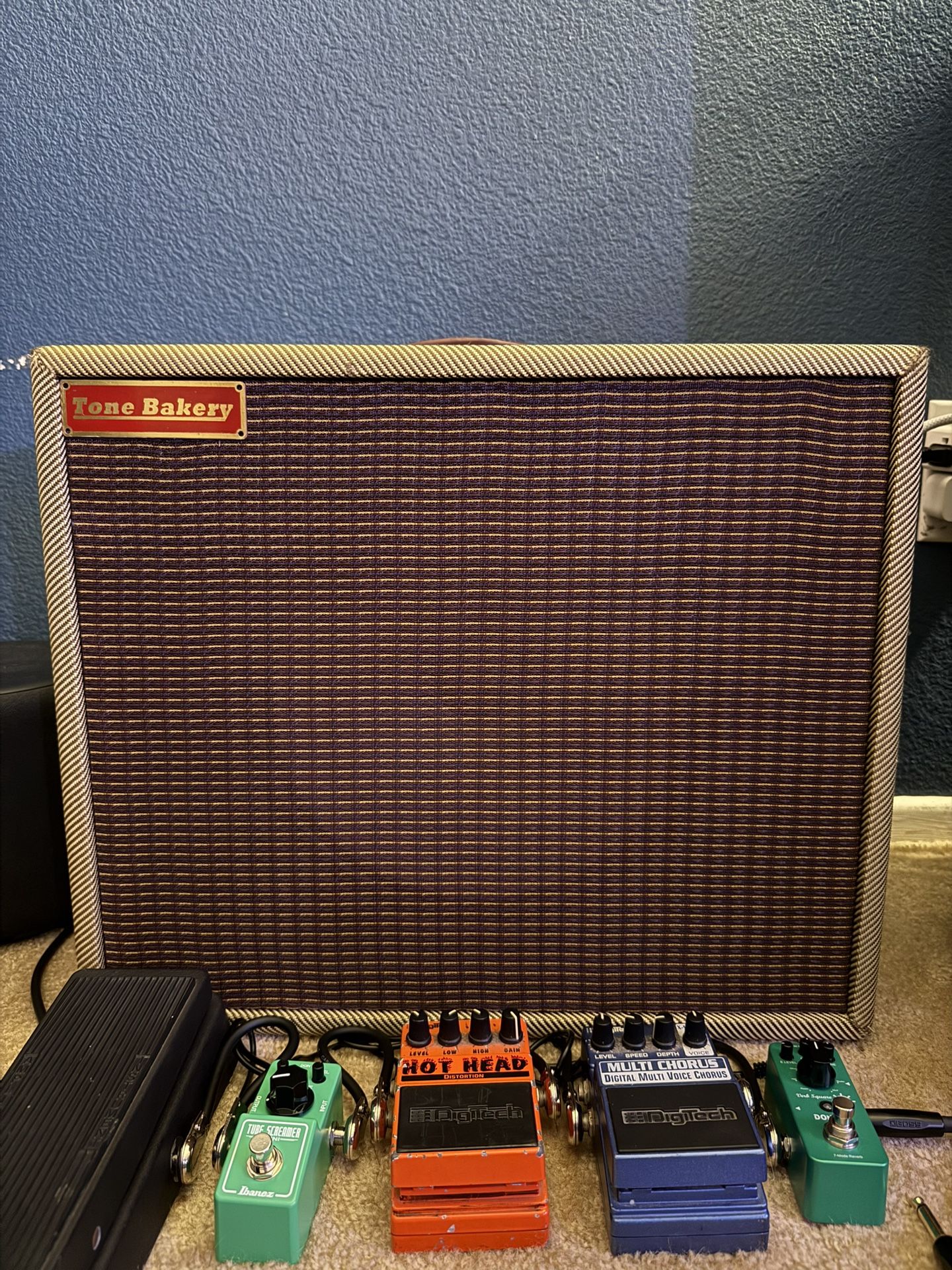 Tone Bakery 1955 Tweed Princeton β 20W w/ Alnico Speaker β Willing To Trade