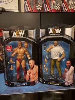 AEW BRYAN DANIELSON ACTION figure