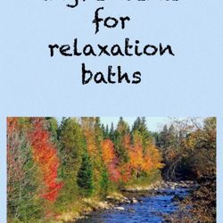 Relaxation Baths