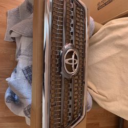 2017 Toyota  Tacoma Grille  OEM Parts