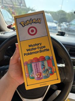 Pokémon X Target Water Bottle Mystery
