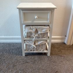 White Drawers 