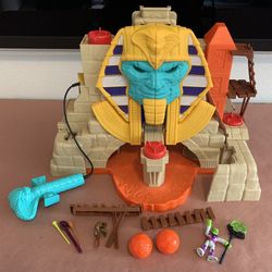 Fisher Price Imaginext Serpent Strike Pyramid 