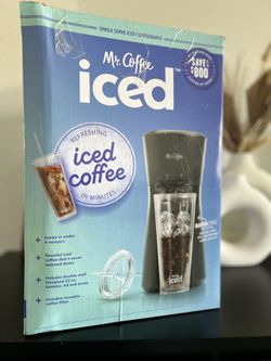Iced Coffee Maker