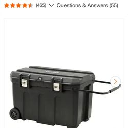 Stanley 50gal  Tool Chests 3 Available 