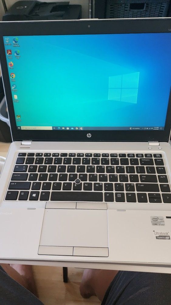 230620 01 HP Elitebook Folio 9470m 16GB 256GB SSD i7 3687U