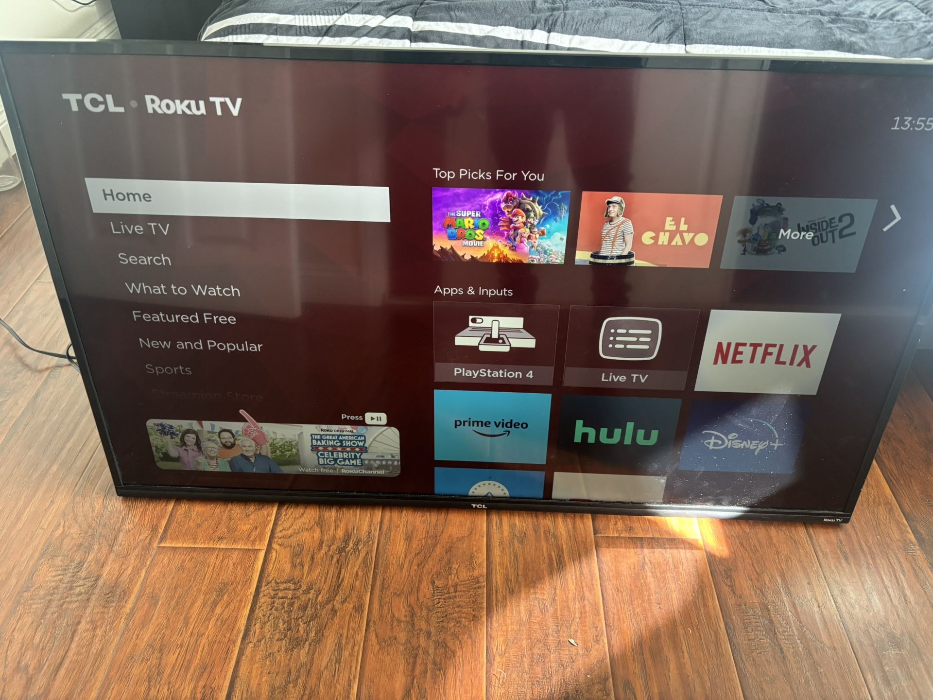 TLC Roku tv
