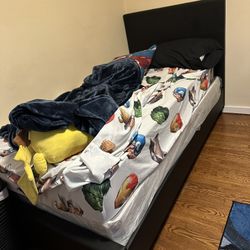 Free Black Twin Bed Frame 