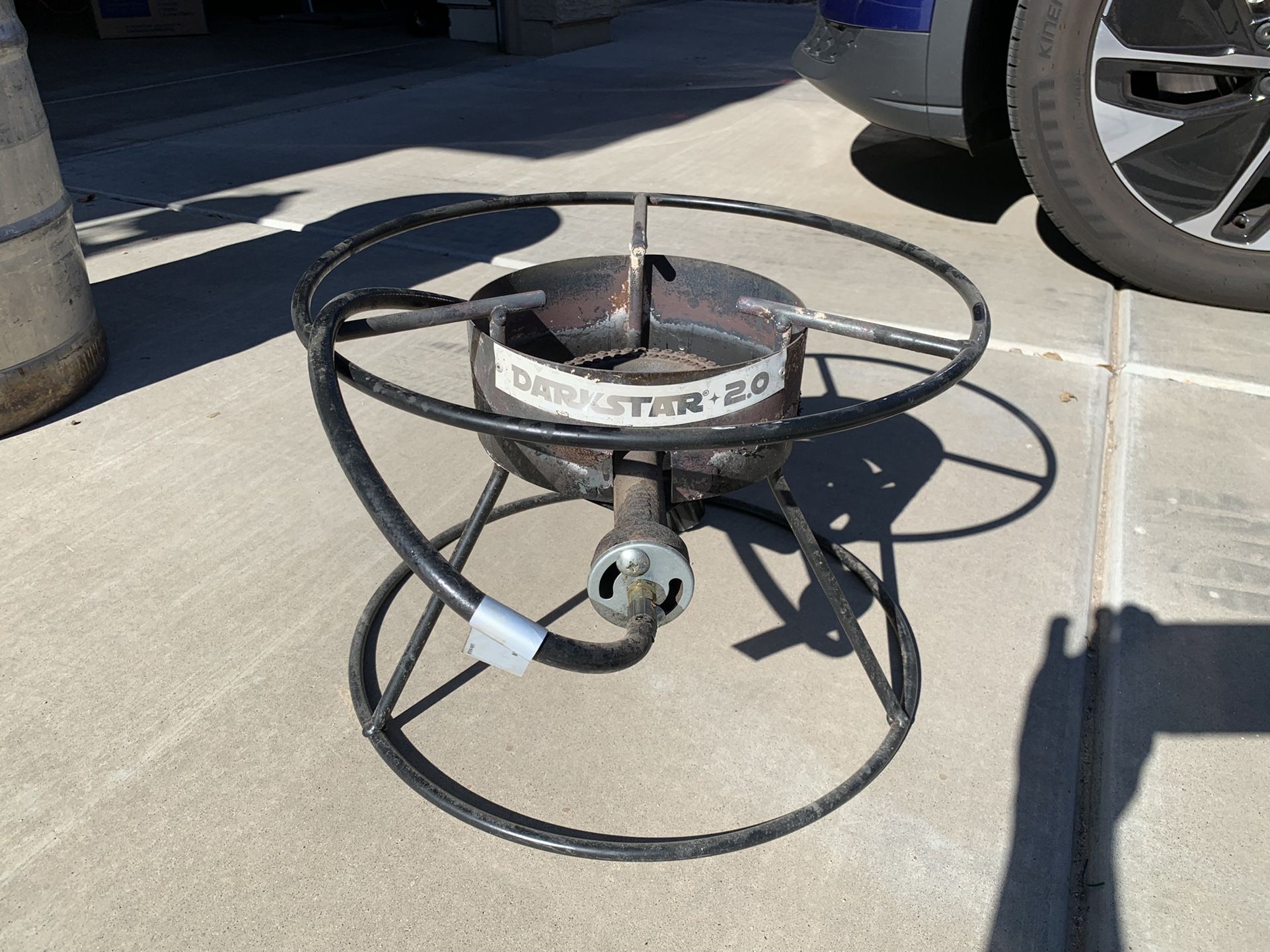 Darkstar Burner / Stand - Propane Burner