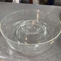 Vintage  princess  house chip and dip