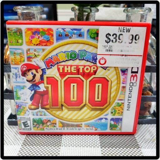 2017 Nintendo 3DS, Mario Party, The Top 100, Game