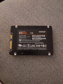 Samsung 1TB SSD SATA 3
