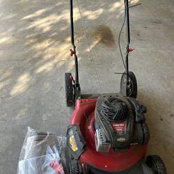 Troy-Bilt TB 100 21” Push Lawnmower 